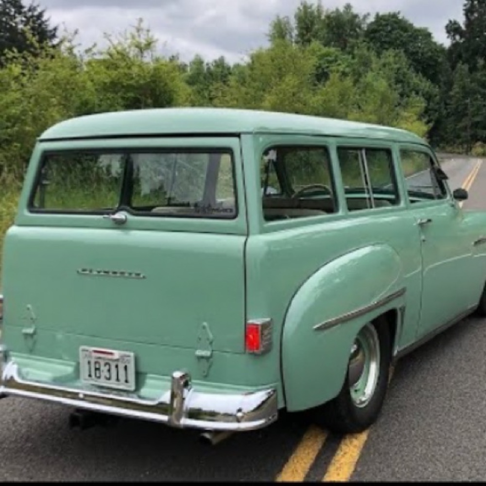 Vintage 1950 Plymouth Special Deluxe Suburban Station Wagon Promo Car - Picture 12 of 12
